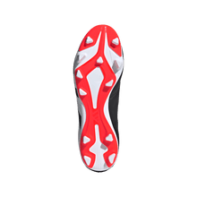 Load image into Gallery viewer, adidas Predator Club Sock Flexible Ground Adult Soccer Cleats IG7764 Black/White/Solar Red