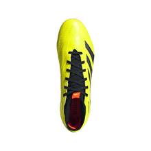 Load image into Gallery viewer, adidas Predator League Sock Firm Ground Junior Soccer Cleat IG7773 Yellow/Black/Solar Red