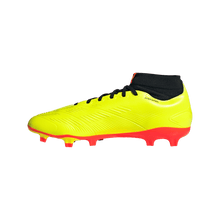 Load image into Gallery viewer, adidas Predator League Sock Firm Ground Junior Soccer Cleat IG7773 Yellow/Black/Solar Red