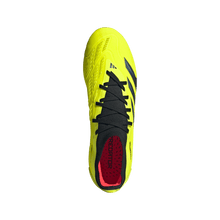 Load image into Gallery viewer, adidas Predator Pro Firm Ground Adult Soccer Cleat IG7776 Yellow/Black/Solar Red