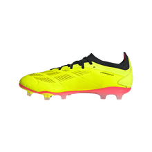 Load image into Gallery viewer, adidas Predator Pro Firm Ground Adult Soccer Cleat IG7776 Yellow/Black/Solar Red