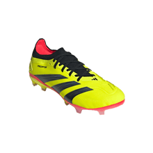 Load image into Gallery viewer, adidas Predator Pro Firm Ground Adult Soccer Cleat IG7776 Yellow/Black/Solar Red