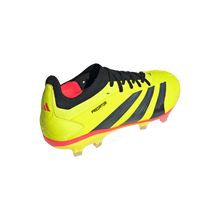 Load image into Gallery viewer, adidas Predator Pro Firm Ground Adult Soccer Cleat IG7776 Yellow/Black/Solar Red