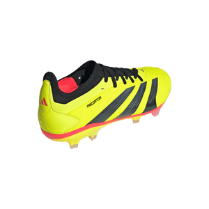 adidas Predator Pro Firm Ground Adult Soccer Cleat IG7776 Yellow/Black/Solar Red