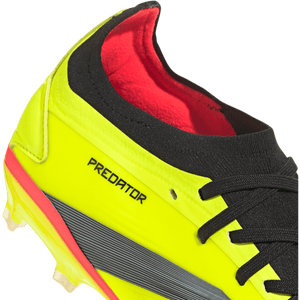 adidas Predator Pro Firm Ground Adult Soccer Cleat IG7776 Yellow/Black/Solar Red