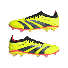 Load image into Gallery viewer, adidas Predator Pro Firm Ground Adult Soccer Cleat IG7776 Yellow/Black/Solar Red