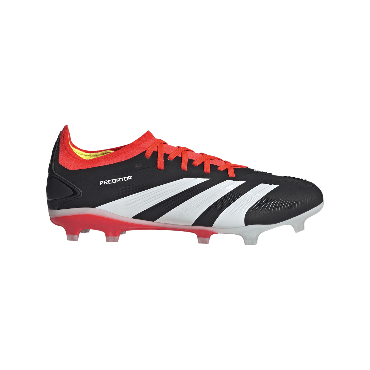 adidas Predator Pro Firm Ground Soccer Cleats IG7777 Core Black