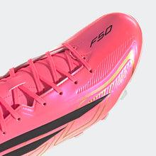 Load image into Gallery viewer, adidas F50 HYPERFAST Club Firm Ground/Multi Ground Soccer Cleats IH9375