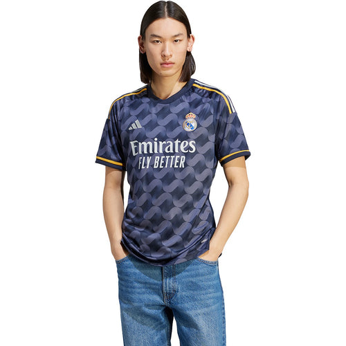 adidas Real Madrid CF Away Jersey 2023/24 IJ5901  Legend Ink/Yellow