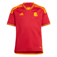 Load image into Gallery viewer, adidas AS Roma Home Youth Replica Jersey 2023/24 IK7160 Victory Red/Yellow