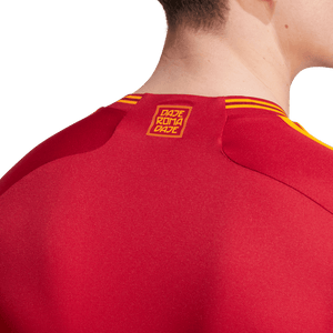 adidas AS Roma Home Adult Jersey 2023/24 IK7166 Victory Red/Yellow
