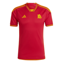 Load image into Gallery viewer, adidas AS Roma Home Adult Replica Jersey 2023/24 IK7166 Victory Red/Yellow