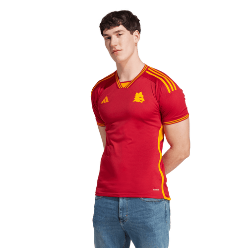 adidas AS Roma Home Adult Jersey 2023/24 IK7166 Victory Red/Yellow