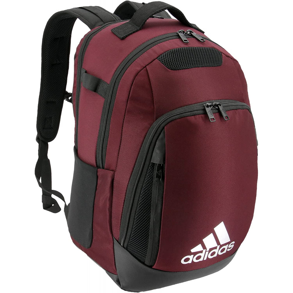 adidas 5-star team backpack purple Adidas 5 Star BackPack 5146847 MAROON