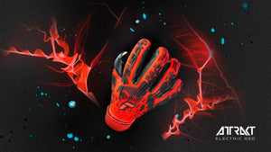 Reusch Attrakt Freegel Gold Evolution Cut Goalkeeper Gloves 5370135 3333 RED/BLACK