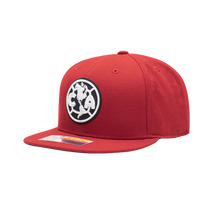 Load image into Gallery viewer, Fan Ink Club America Crayon SnackBack Hat CAM-2093-5552 Red/Black