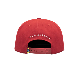 Fan Ink Club America Crayon SnackBack Hat CAM-2093-5552 Red/Black