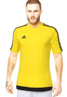 adidas ESTRO 15  Adult Jersey S16153 Yellow/Black