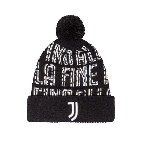 Fan Ink Juventus FC Futura Knit Beanie JUV-2034-5483 BLACK/WHITE