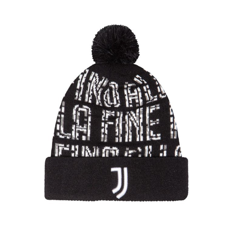 Fan Ink Juventus FC Futura Knit Beanie JUV-2034-5483 BLACK/WHITE