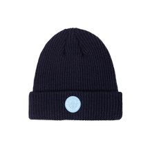Load image into Gallery viewer, Fan Ink Manchester City FC Casuals Beanie MAN-2034-5478 NAVY