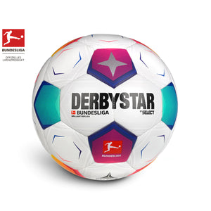Select Bundesliga Derbystar Brilliant Ball 162008 MULTICOLOR