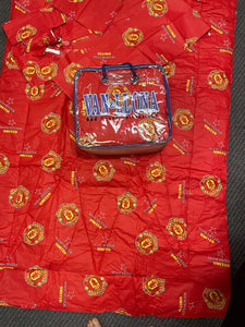 Manchester United Bed Cover Collection