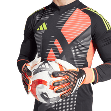 Load image into Gallery viewer, adidas Predator Match Goalkeeper Gloves IN1599 Black/Solar Red/Solar Yellow