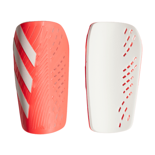 adidas Tiro Club Shin Guards IP3994 Solar Red/White