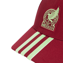 Load image into Gallery viewer, adidas Adult Mexico BB Cap IP4063 Team Coll Burgundy