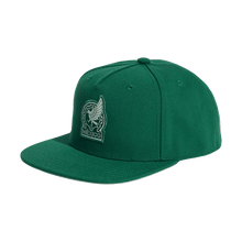 Load image into Gallery viewer, adidas Mexico Soccer Snapback Cap IP4066 Dark Green/Linen Green