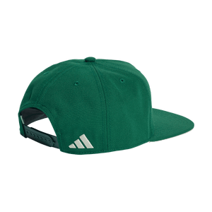 adidas Mexico Soccer Snapback Cap IP4066 Dark Green/Linen Green