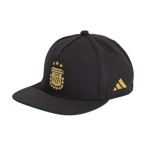 adidas Argentina Soccer Snapback Cap IS0543 Black/Gold