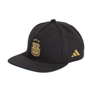 adidas Argentina Soccer Snapback Cap IS0543 Black/Gold