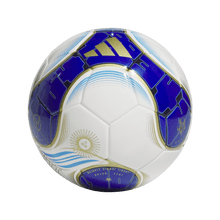 Load image into Gallery viewer, adidas Messi Mini Ball IS5596 White/Mystery Ink/Lucid Blue/Lucky Blue