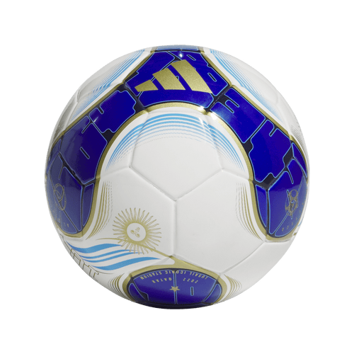 adidas Messi Mini Ball IS5596 White/Mystery Ink/Lucid Blue/Lucky Blue