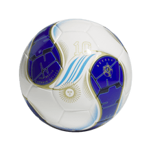 Load image into Gallery viewer, adidas Messi Mini Ball IS5596 White/Mystery Ink/Lucid Blue/Lucky Blue