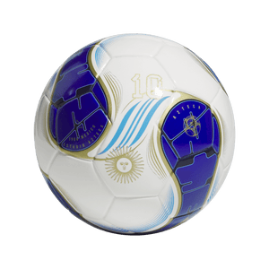 adidas Messi Mini Ball IS5596 White/Mystery Ink/Lucid Blue/Lucky Blue