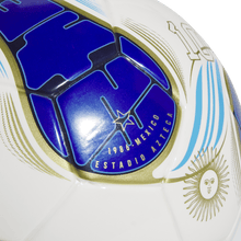 Load image into Gallery viewer, adidas Messi Mini Ball IS5596 White/Mystery Ink/Lucid Blue/Lucky Blue