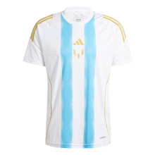 Load image into Gallery viewer, adidas Pitch 2 Street Messi Adult Training Jersey IS6466 White/Semi Blue Burst