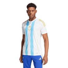 Load image into Gallery viewer, adidas Pitch 2 Street Messi Adult Training Jersey IS6466 White/Semi Blue Burst