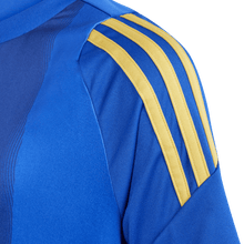 Load image into Gallery viewer, Adidas Messi Youth Training Jersey IS6471 Blue / Gold