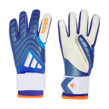 Load image into Gallery viewer, adidas Copa GL Pro Adult Soccer Goalkeeper Gloves IT7408 Lucid Blue/White/Solar Red