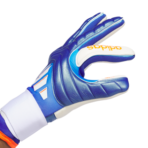 adidas Copa GL Pro Adult Soccer Goalkeeper Gloves IT7408 Lucid Blue/White/Solar Red