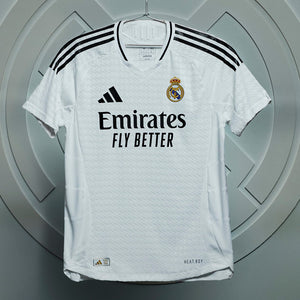 adidas Real Madrid 24/25 Home Authentic Jersey IX8095