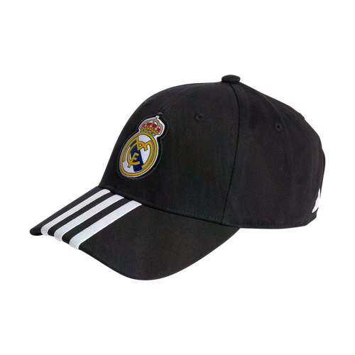 adidas Black Real Madrid Home Baseball Cap IY0451