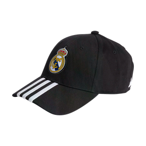 adidas Black Real Madrid Home Baseball Cap IY0451