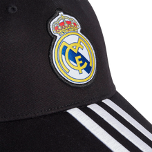 Load image into Gallery viewer, adidas Black Real Madrid Home Baseball Cap IY0451
