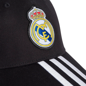 adidas Black Real Madrid Home Baseball Cap IY0451