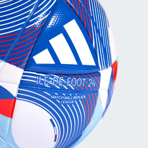 adidas Olympics 24 League Soccer Ball IW6327 White